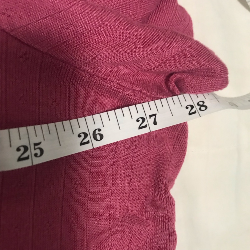 ✔️Women's Wine Color V-Neck Nightgown 🌺 - Picture 4 of 6